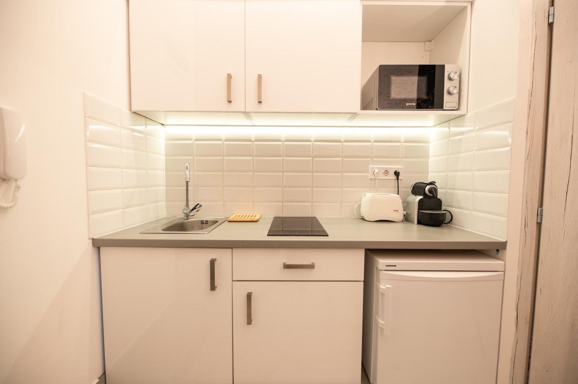 ブダペストDanube Dwelling Rozsa 99アパートメント エクステリア 写真
