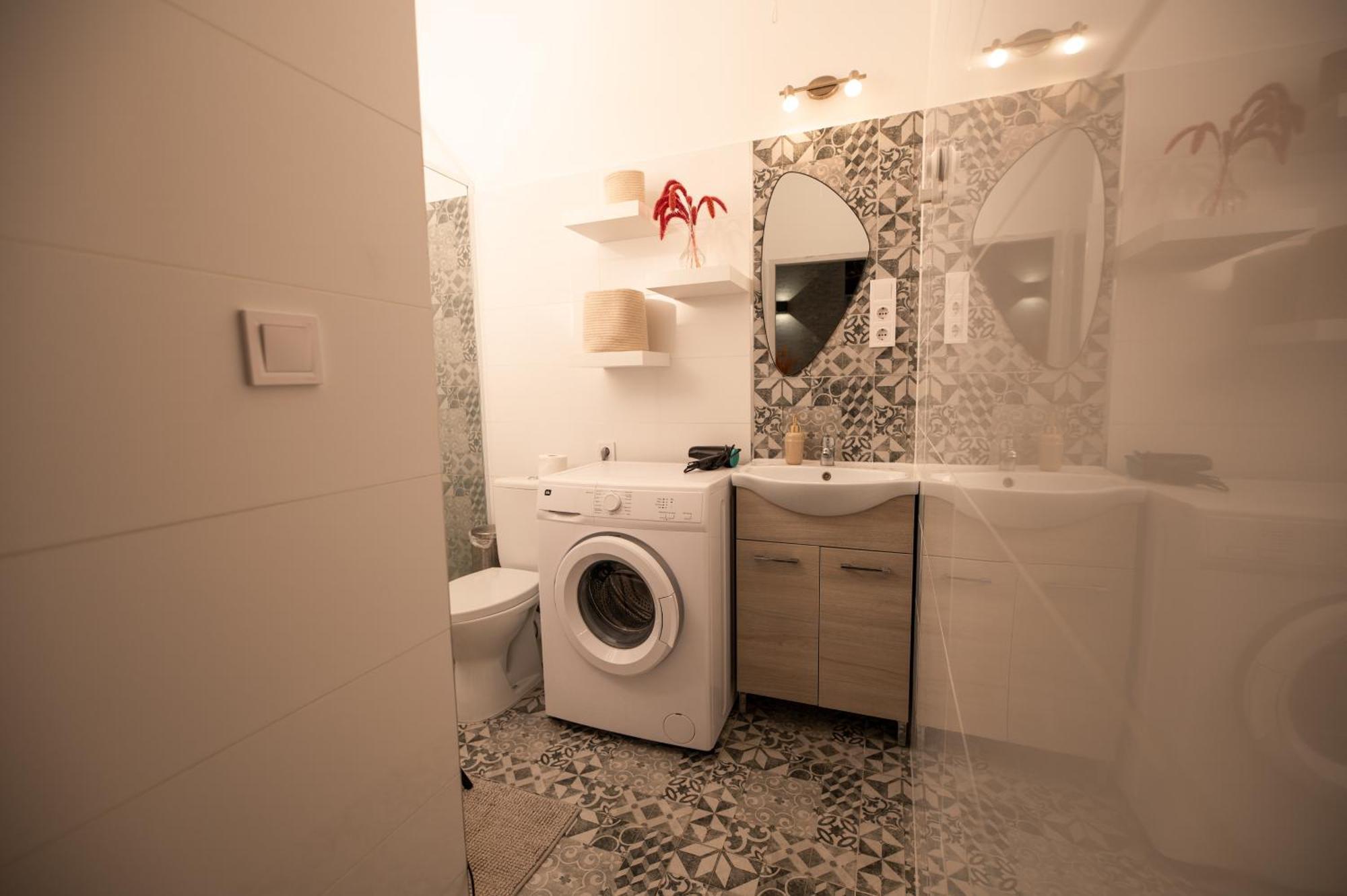 ブダペストDanube Dwelling Rozsa 99アパートメント エクステリア 写真