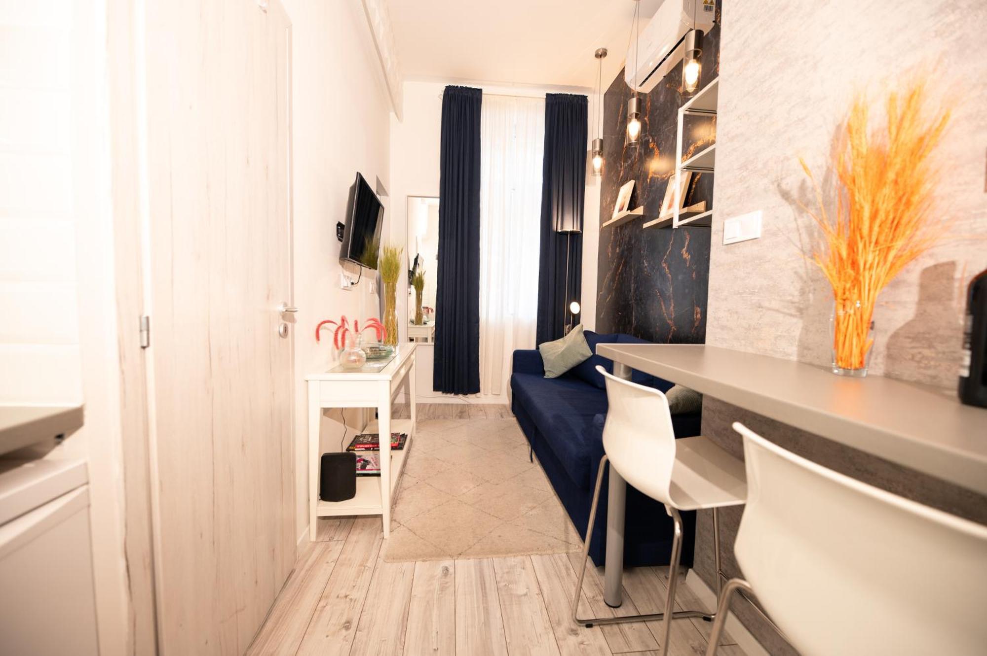 ブダペストDanube Dwelling Rozsa 99アパートメント エクステリア 写真