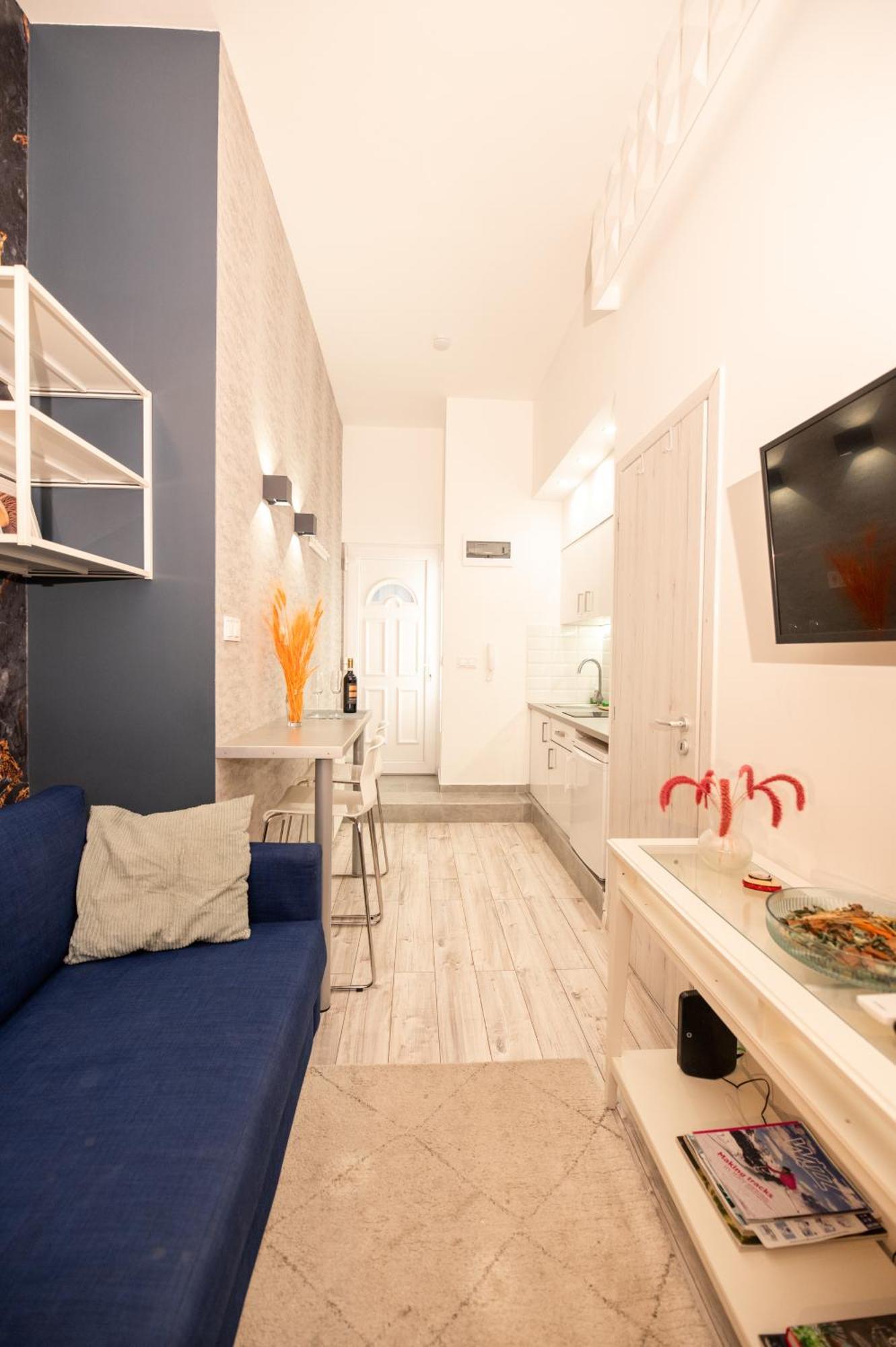 ブダペストDanube Dwelling Rozsa 99アパートメント エクステリア 写真