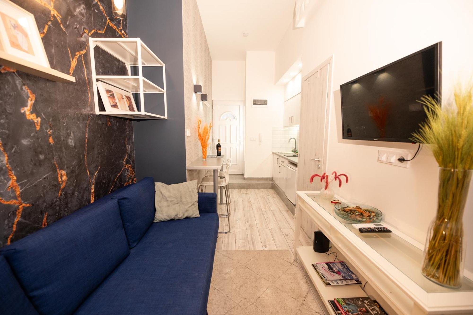 ブダペストDanube Dwelling Rozsa 99アパートメント エクステリア 写真